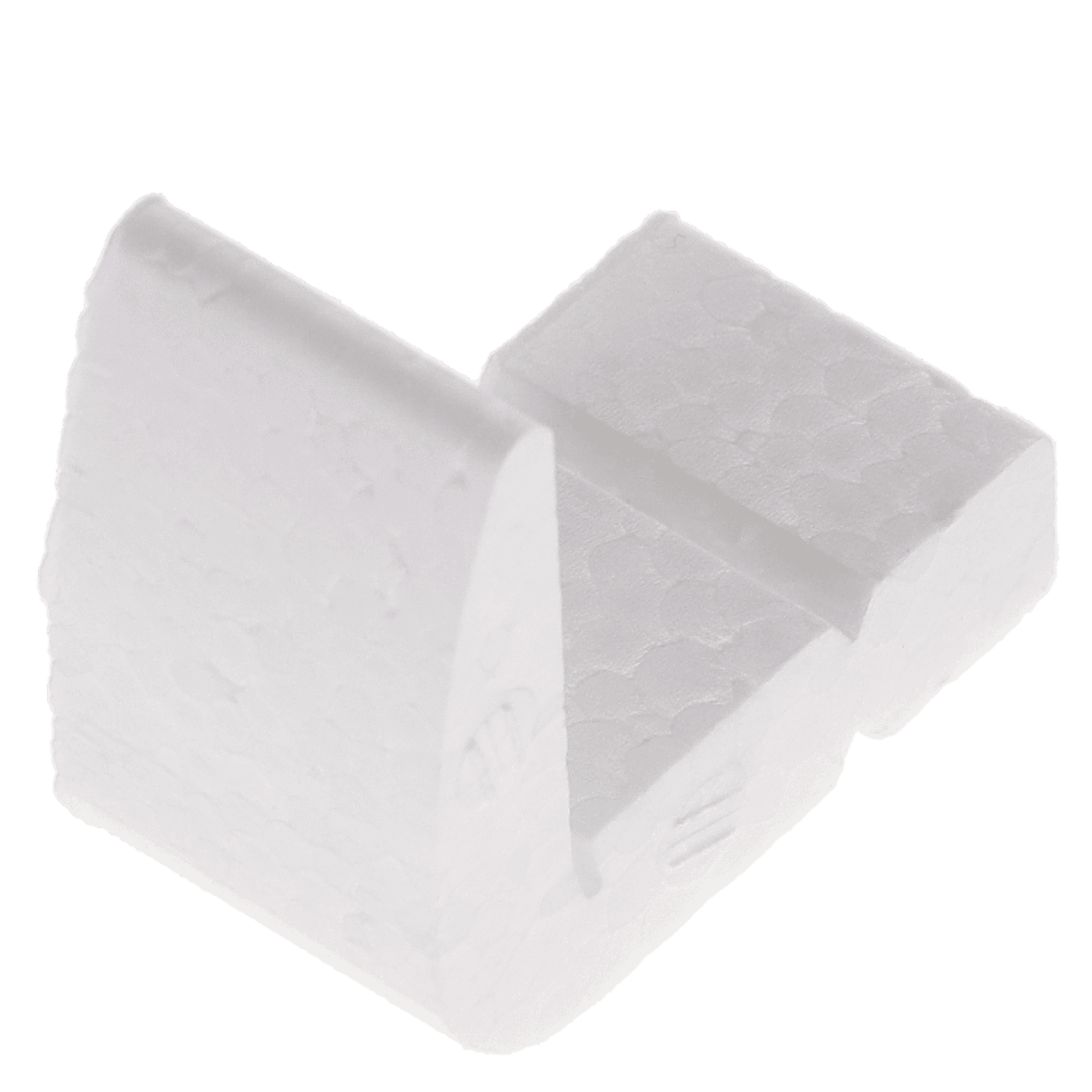 Plasteel Stabe Disposable X-Ray Bite Blocks/Film Holders, Size 0/1/2, White, 100/Pkg, RT-DXH thumbnail 7