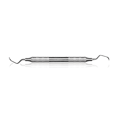 Universal Curette, #4L-4R Columbia, EagleLite Handle, Stainless Steel, 1/Pk, AECC4L-4RZ - Universal Curette, # 4L-4R Columbia, EagleLite Handle, Stainless Steel, 1/Pk, AECC4L-4RZ - Image 1