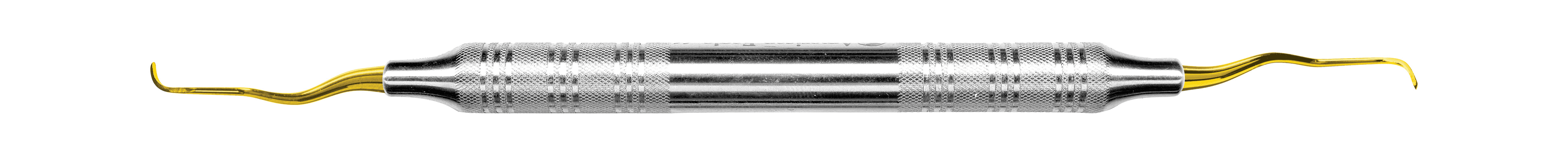 Gracey Deep Pocket Curette, XP, # 11-12, EagleLite Handle, 3/8", Stainless Steel, 1/Pk, AEGDP11-12XPZ - Gracey Deep Pocket Curette, XP, # 11-12, EagleLite Handle, 3/8", Stainless Steel, 1/Pk, AEGDP11-12XPZ - Image 1