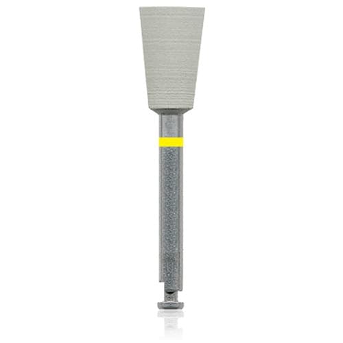 NTI DiaGloss Composite Polisher, White High Shine, RA, Inverted Cone, Superfine, 3/Pkg, P19035-3 thumbnail 3