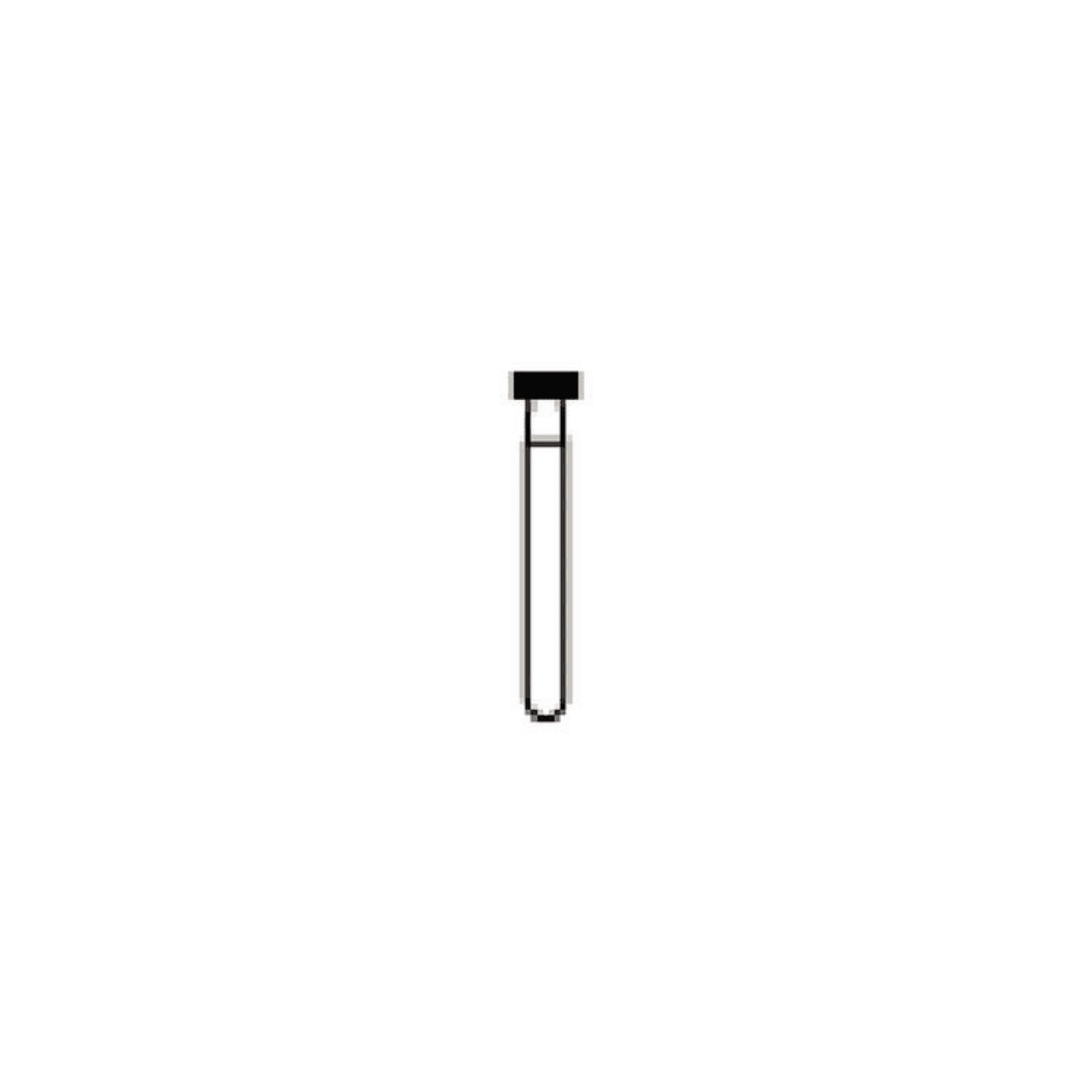 NTI Diamond Bur FG, Medium Grit, 0.5 mm Depth Marker, #828-026, 2.6 mm Head Diameter, Grey, 5/Pk, M828-026 - NTI Diamond Burs, FG, 0.5 mm Depth Marker, # 828, 2.6 mm, Medium,Grey, 5/Pk M828-026 - Image 1