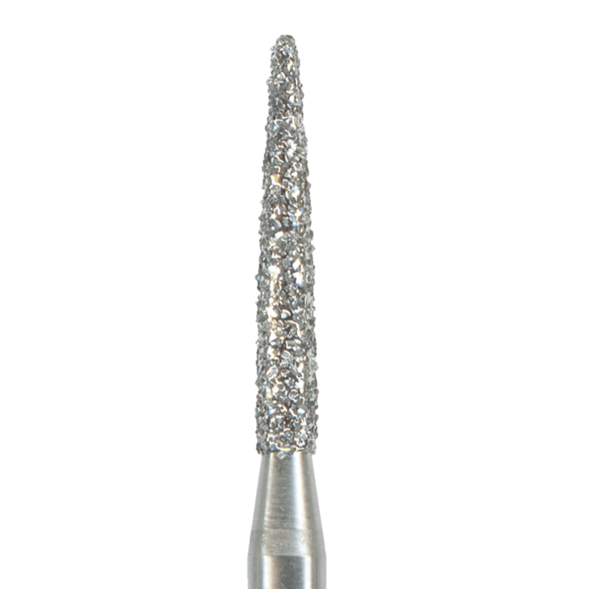 NTI Diamond Burs, FG, Flame, # SF888, 1.2 mm, Super Fine, Yellow, 5/Pk, SF888-012 thumbnail 2