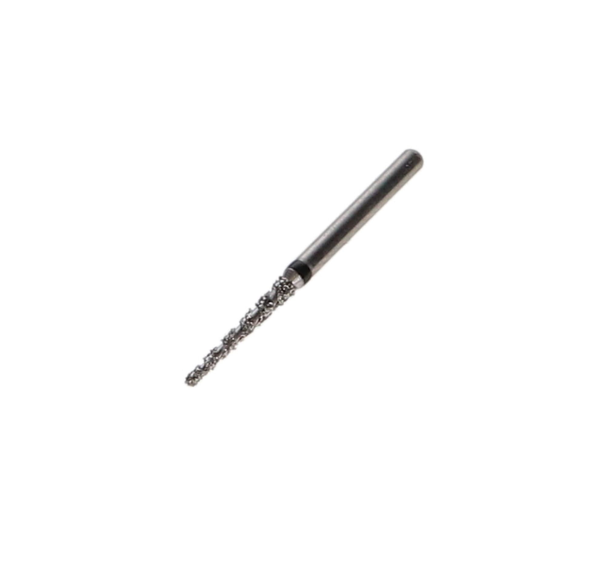 NTI Turbo Diamond Bur, FG, Super Coarse, Black, Round End Taper, 1.4 mm, 5/Pk, SC850-T-014 thumbnail 3