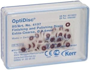 Kerr OptiDisc Finishing and Polishing Discs Refill, 9.6 mm, Fine, 80/Pkg, #33477 thumbnail 3