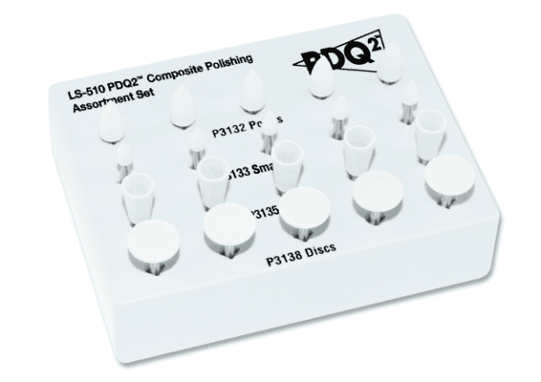 Kerr PDQ2 Composite Polishing System, Right Angle, Intro Kit, Assorted, 1/Pk, LS-510 thumbnail 2