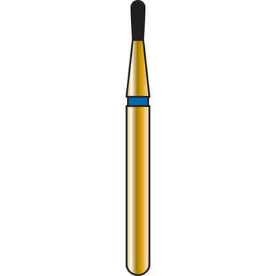 Alpen Multilayer Diamond Burs, FG, Pear, #830, 1.0 mm, Coarse, Blue, 5/Pk, 60031967 - Alpen Multilayer Diamond Burs, FG, Pear, # 830, 1.0 mm, Coarse, Blue, 5/Pk, 60031967 - Image 1