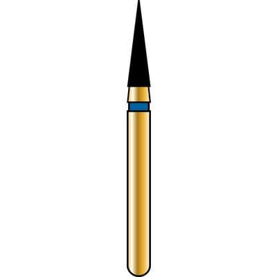Alpen Multilayer Diamond Burs, FG, Flame, #852, 1.6 mm, Coarse, Blue, 5/Pk, 60032259 - Alpen Multilayer Diamond Burs, FG, Flame, # 852, 1.6 mm, Coarse, Blue, 5/Pk, 60032259 - Image 1