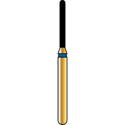 Alpen Multilayer Diamond Burs, FG, Cylinder Round End, # 881, 1.0 mm, Coarse, Blue, 5/Pk, 60032595 - Alpen Multilayer Diamond Burs, FG, Cylinder Round End, # 881, 1.0 mm, Coarse, Blue, 5/Pk, 60032595 - Image 1