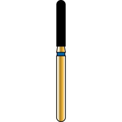 Alpen Multilayer Diamond Burs, FG, Cylinder Round End, # 881, 1.6 mm, Coarse, Blue, 5/Pk, 60032613 - Alpen Multilayer Diamond Burs, FG, Cylinder Round End, # 881, 1.6 mm, Coarse, Blue, 5/Pk, 60032613 - Image 1