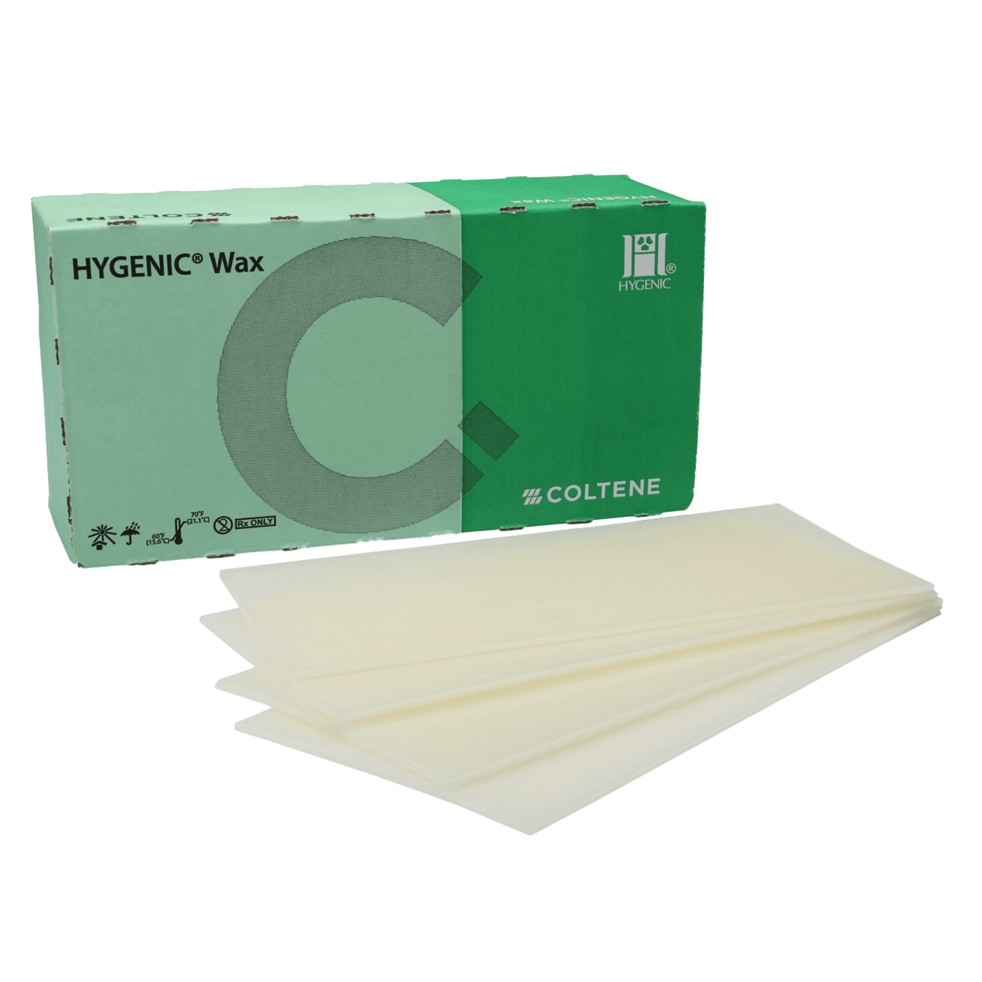 Hygenic Yellow Bite Wax Sheets, 1 lb Box, H00807 thumbnail 6