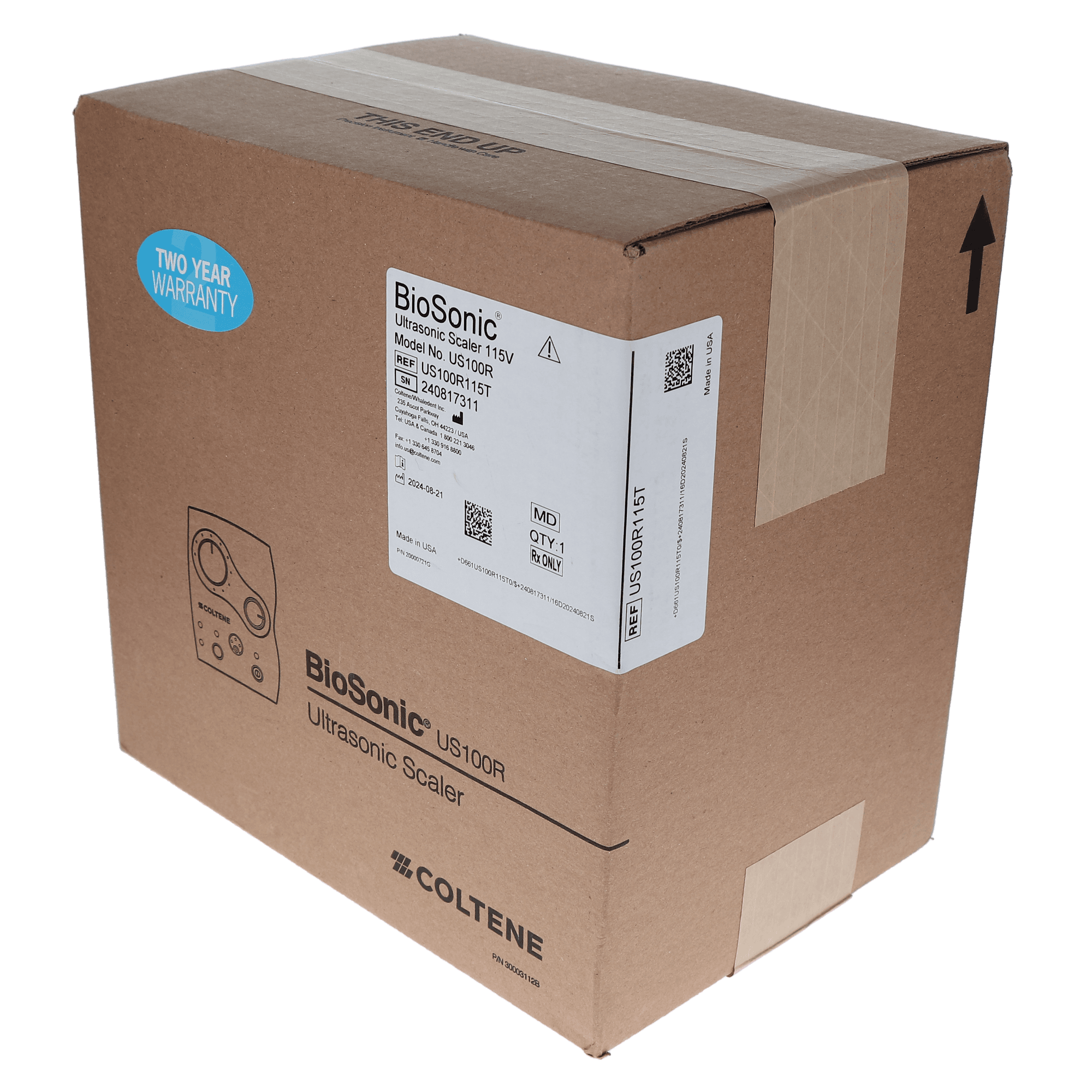 BioSonic US100R Advanced Ultrasonic Scaling System, 115V, Complete Unit, US100R115T thumbnail 20