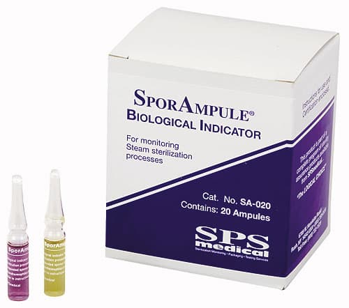SporAmpule Steam Biological Indicator (BI), In-Office, 20/Bx, SA-020 thumbnail 6