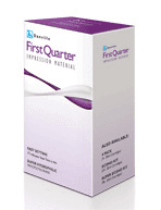 First Quarter VPS Impression Material, Monophase, Fast Set, 50 ml Cartridges, Chocolate Mint, 4/Pk, 90900 - First Quarter VPS Impression Material, Refill Pack, Monophase, Fast Set, 50 ml, Chocolate Mint, 4/Pk, 90900 - Image 1