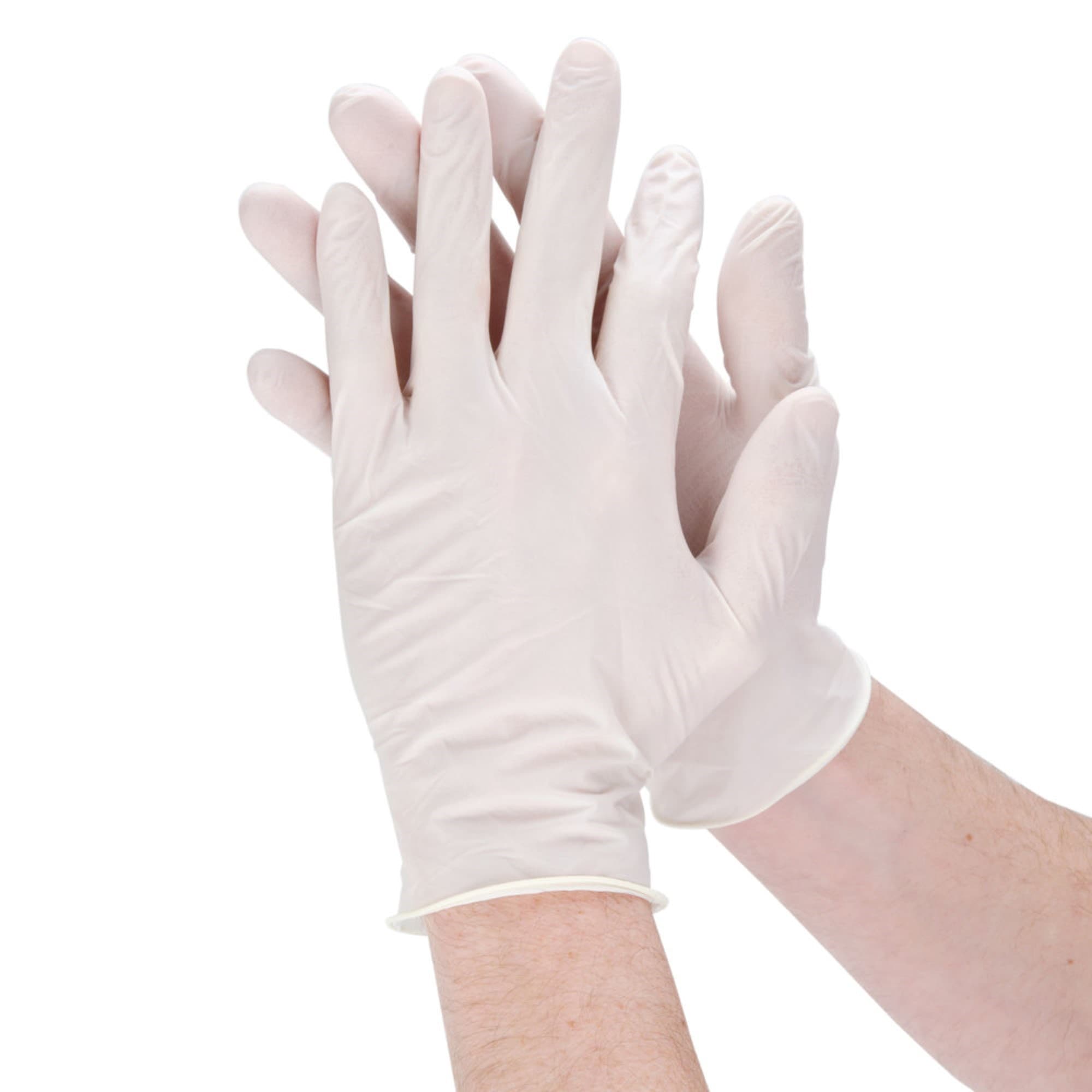 AloePro Synthetic Exam Gloves, Powder-Free, Latex, Extra Large, 100/Box, AP100XL - AloePro Synthetic Exam Gloves, Powder-Free, Latex, Extra Large, 100/Box, AP100XL - Image 1