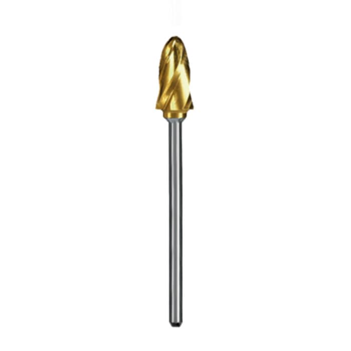 Dedeco Goldies Carbide Bur, HP, Special Cut, #84-T/SP, 3/32" Shank, 1/Pk, 8091 thumbnail 2