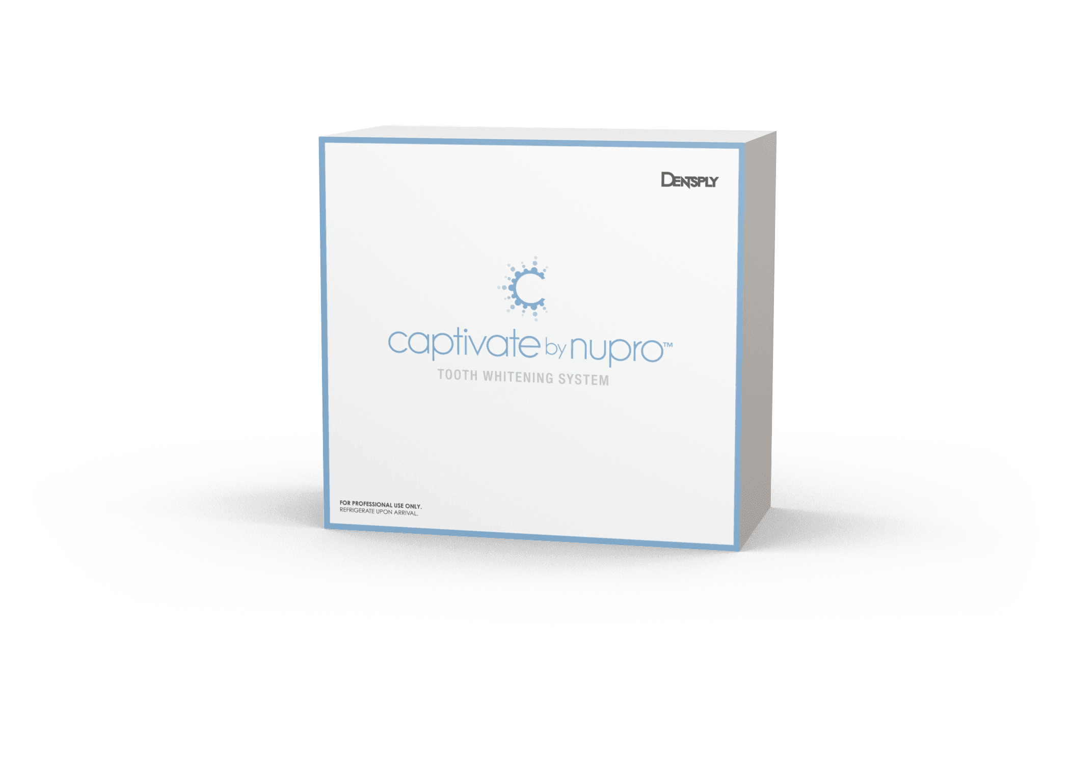 Captivate by NUPRO 15% Carbamide Peroxide with Fluoride Patient Take-Home Whitening Kit, Mint, 5 Syringes (2.4g each), 614065 thumbnail 2