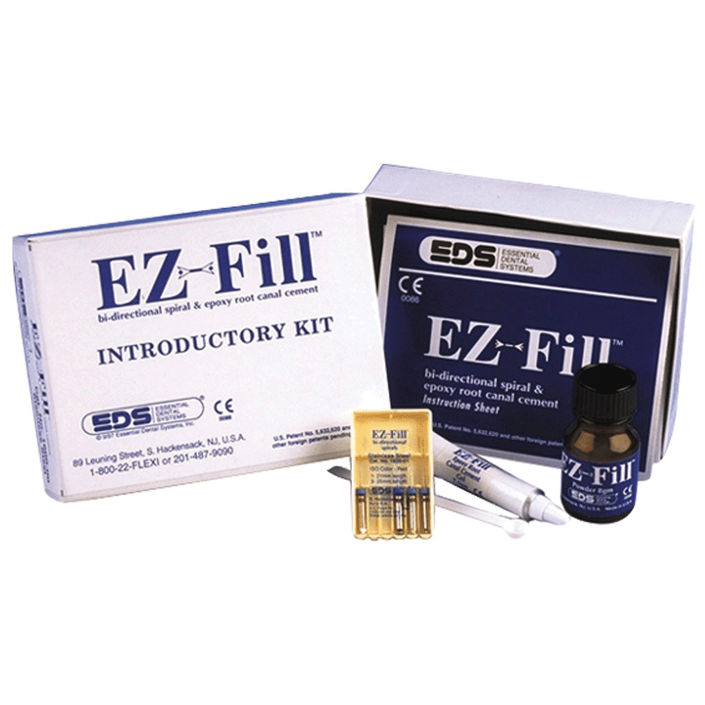 EZ-Fill Nickel-Titanium Obturation System Intro Kit, 4 Bi-Directional Spirals, 7.5 g Gel, 8 g Powder, 1/Pk, 1605-00 thumbnail 16