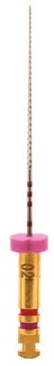 K3 Nickel-Titanium Rotary Endodontic Files, #25, .02 Taper, 25 mm, Red, 6/Pk, 825-2255 thumbnail 3