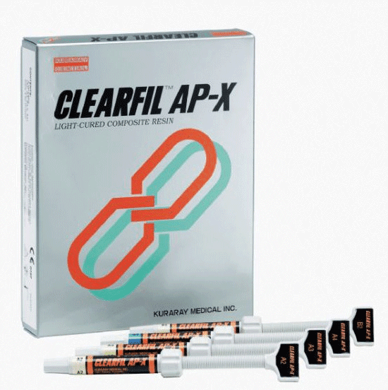 Clearfil AP-X Light-Cure Microhybrid Composite Syringe Refill, Shade B2, 4.6 g (2 mL), 1/Pk, 1725KA thumbnail 2