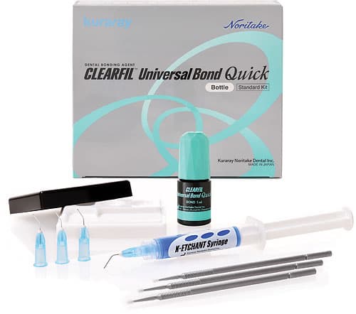 Clearfil Universal Bond Quick Standard Kit, 5 mL Bond, 3 mL K-Etchant, 3571KA - Clearfil Universal Bond, QUICK Standard Kit, 1/Pk, 3571KA - Image 1