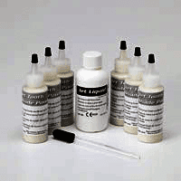 Jet Tooth Shade Temporary C&B Acrylic Resin Powder, Shade C3, 4 oz (113 g), 1/Pk, 1420-C3 thumbnail 7