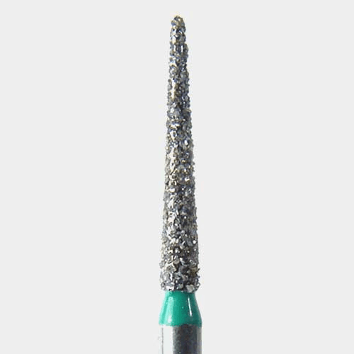 NeoDiamond Operative Diamond Single-Use Bur, FG, Pointed Cone, 1.4 mm, Medium, 25/Pk, 1314.10M - NeoDiamond Operative Diamond Single-Use Bur, FG, Pointed Cone, 1.4 mm, Medium, 25/Pk 1314.10M - Image 1