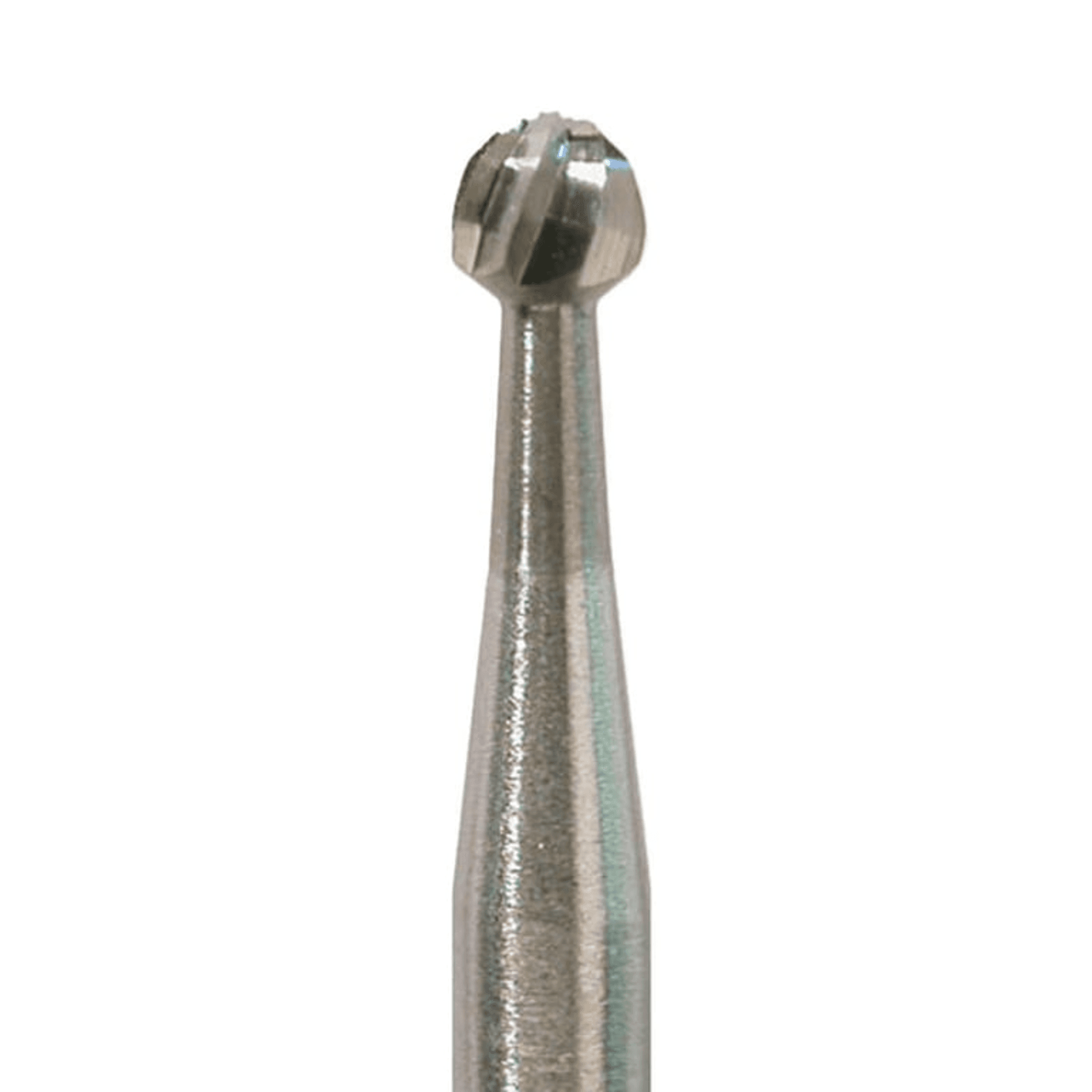 NeoBurr Sterile Surgical Length Carbide Single-Use Burs, RASL, Round, #8, 2.3 mm, 25/Pk, RASL8 - NeoBurr Sterile Surgical Length Carbide Single-Use Burs, RASL, Round, # 8, 2.3 mm, 25/Pk, RASL8 - Image 1