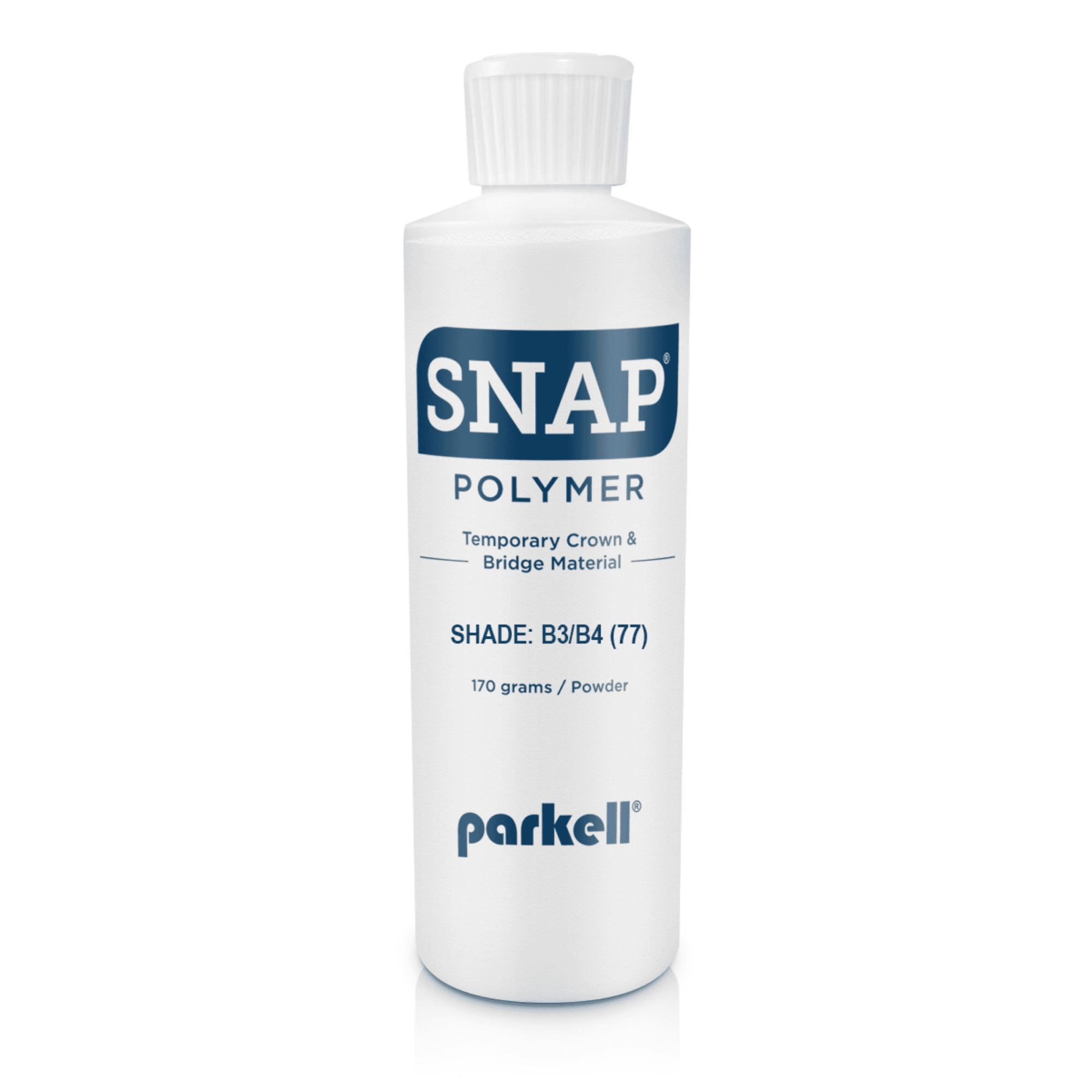 Parkell Snap Temporary Crown & Bridge Material, Acrylic Powder, Shade #77 (B3/B4), 170 g, 1/Pk, S444 thumbnail 2