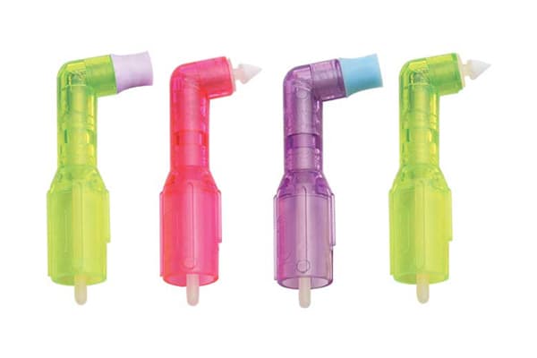 Premier 2Pro Total Access Disposable Prophy Angle, Firm/Short Blue Cup, 1000/Bx, 5510002 thumbnail 2