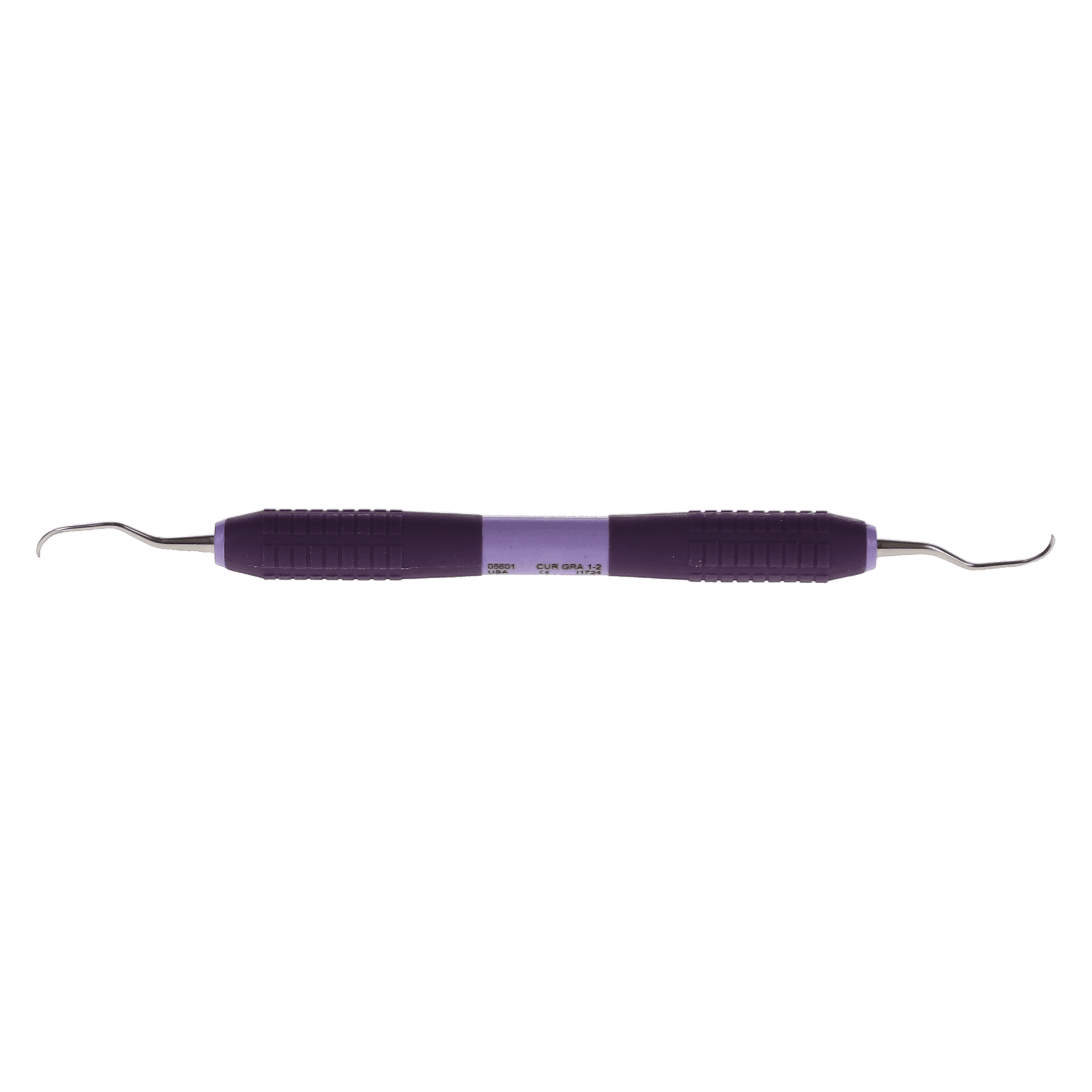 Big Easy Ultralite Gracey Curette, Double-Ended, 1/2, Purple, 1/Pk, 05601 thumbnail 6