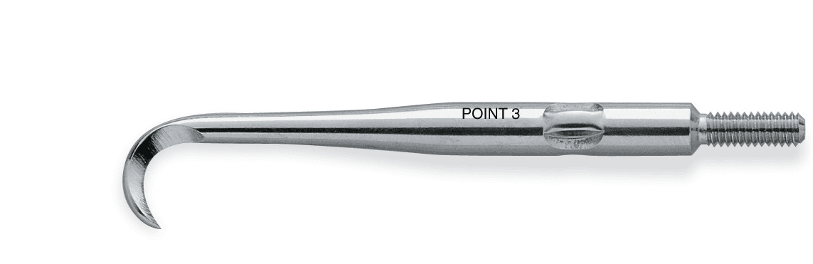 Premier Morrell Crown Remover Point 3 Replacement Tip, #1003154 thumbnail 2