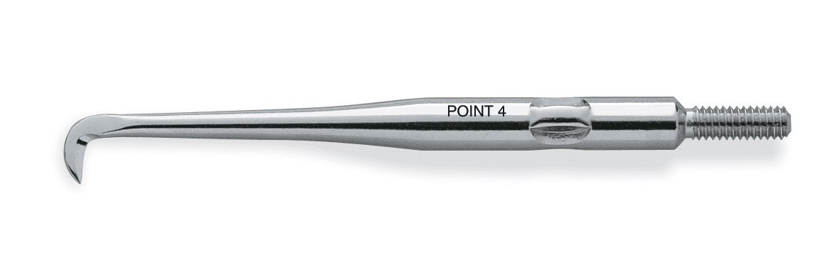 Premier Morrell Crown Remover Point 4 Replacement Tip, 1/Pk, #1003155 thumbnail 2