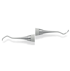 Light Touch Curette, Double-Ended, 13/14 Columbia, 1/Pk - Light Touch Curette, Double-Ended, 13/14 Columbia, 1/Pk - Image 1