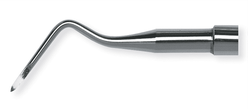 Premier #80 Apical Pick Elevator, Single-End, Medium Stainless Steel Handle, 1/Pk, 1003386 thumbnail 2