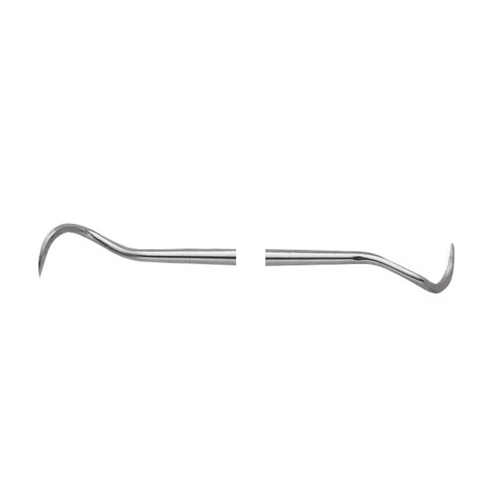 Light Touch Sickle Scaler, Double-Ended, 204S, 1/Pk - Light Touch Sickle Scaler, Double-Ended, 204S, 1/Pk - Image 1