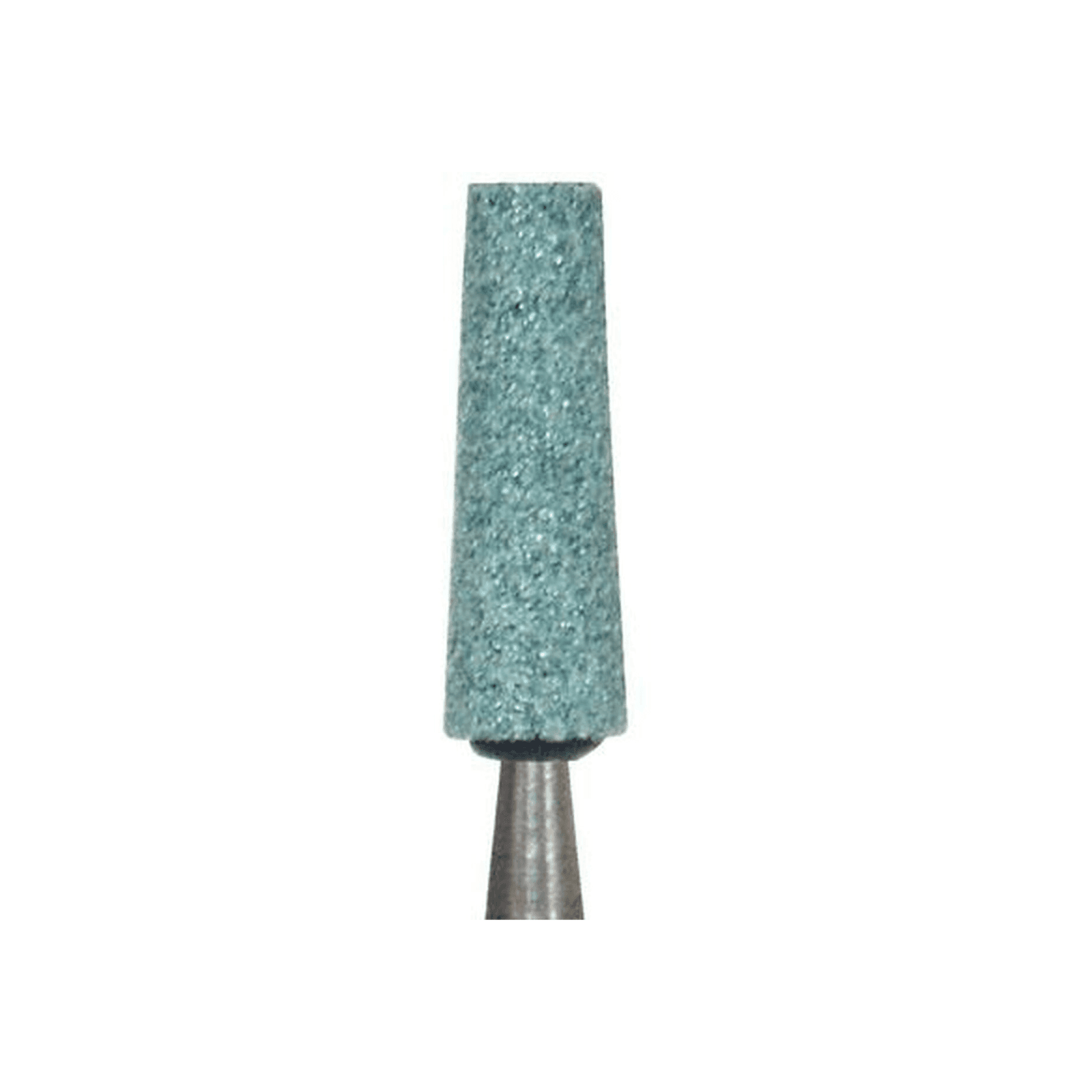 Dura-Green Stones, HP, Tapered Cylinder, #040 (TC4), Fine, Green, 12/Pk, 042F - Dura-Green Stones, HP, Tapered Cylinder, # 040 (TC4), Fine, Green, 12/Pk, 042F - Image 1