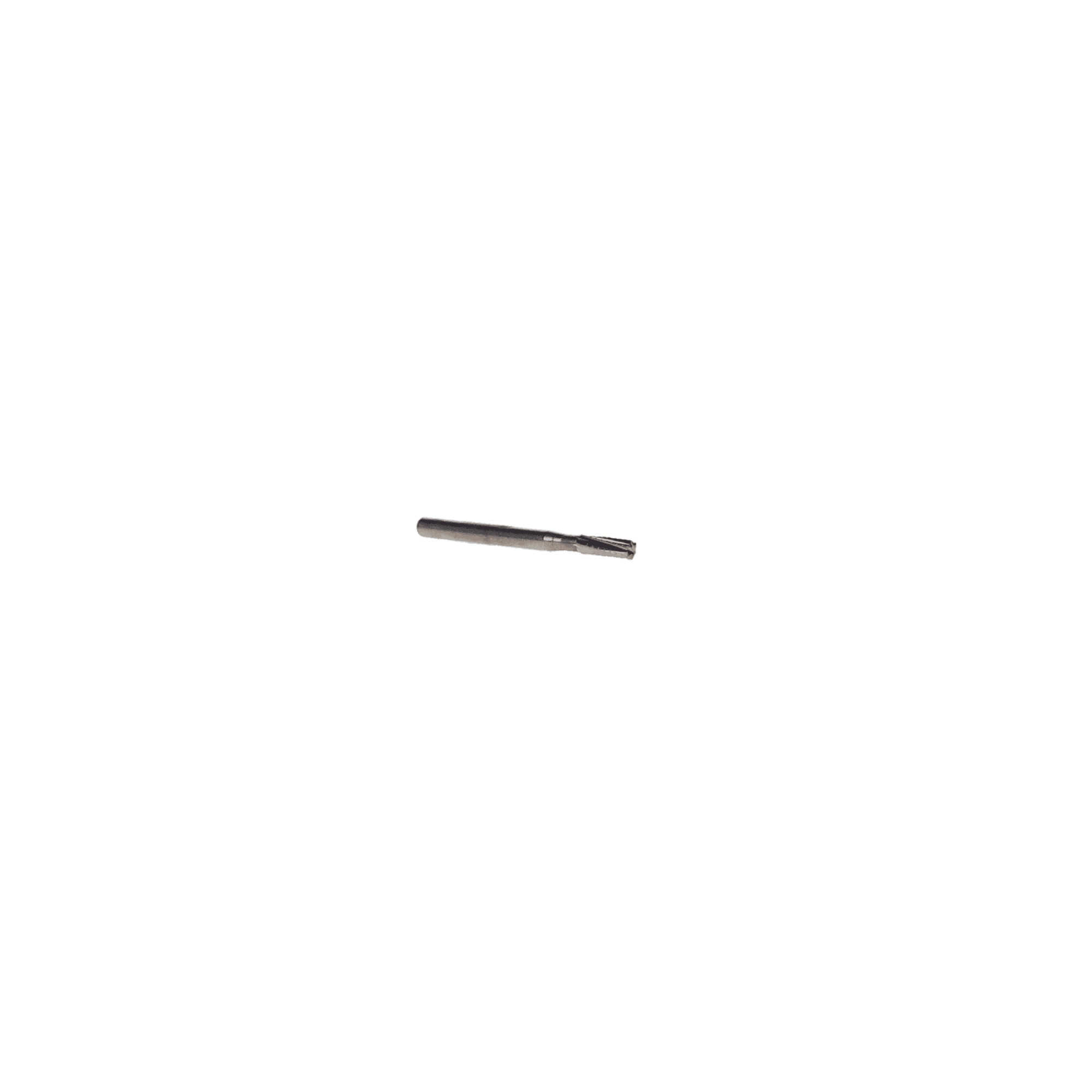 SS White #560 FG Straight Fissure Flat End Cross Cut Carbide Bur, 1.6 mm Diameter, 4.5 mm Length, 10/Pk, 15035 thumbnail 2
