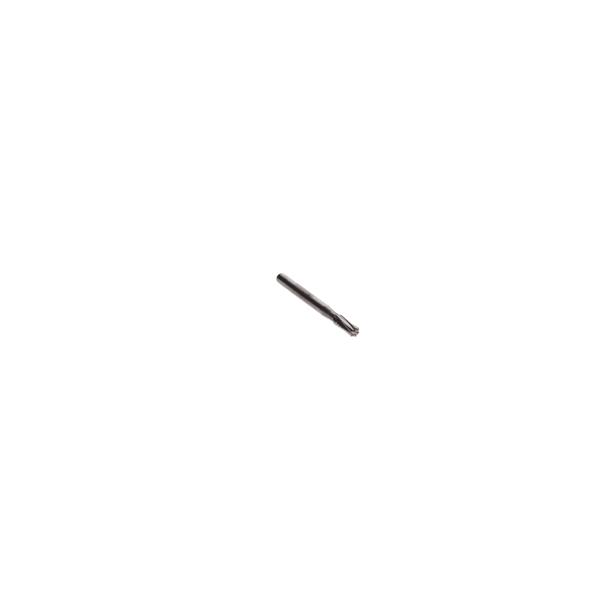 SS White #560 FG Straight Fissure Flat End Cross Cut Carbide Bur, 1.6 mm Diameter, 4.5 mm Length, 10/Pk, 15035 thumbnail 5