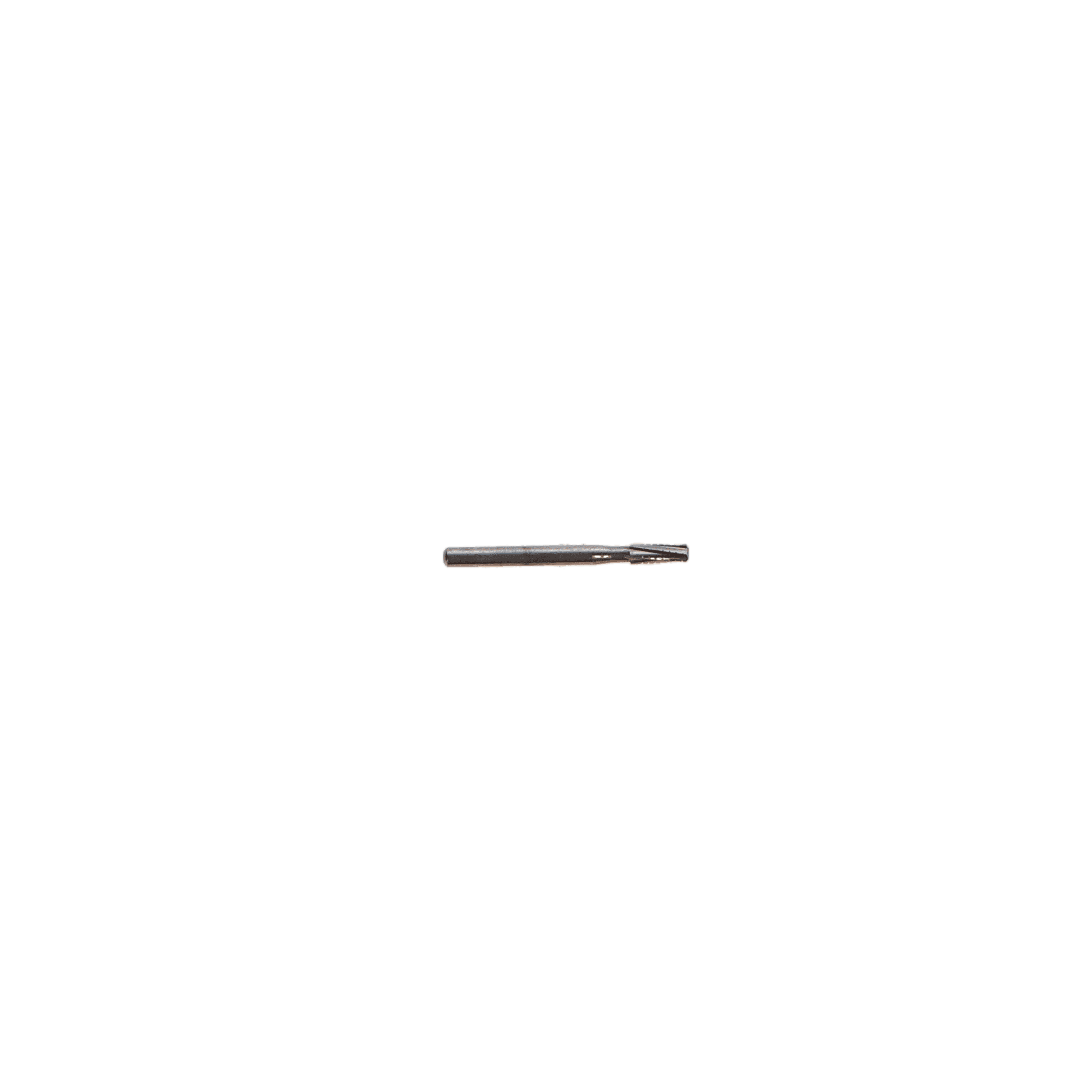 SS White #560 FG Straight Fissure Flat End Cross Cut Carbide Bur, 1.6 mm Diameter, 4.5 mm Length, 10/Pk, 15035 thumbnail 7