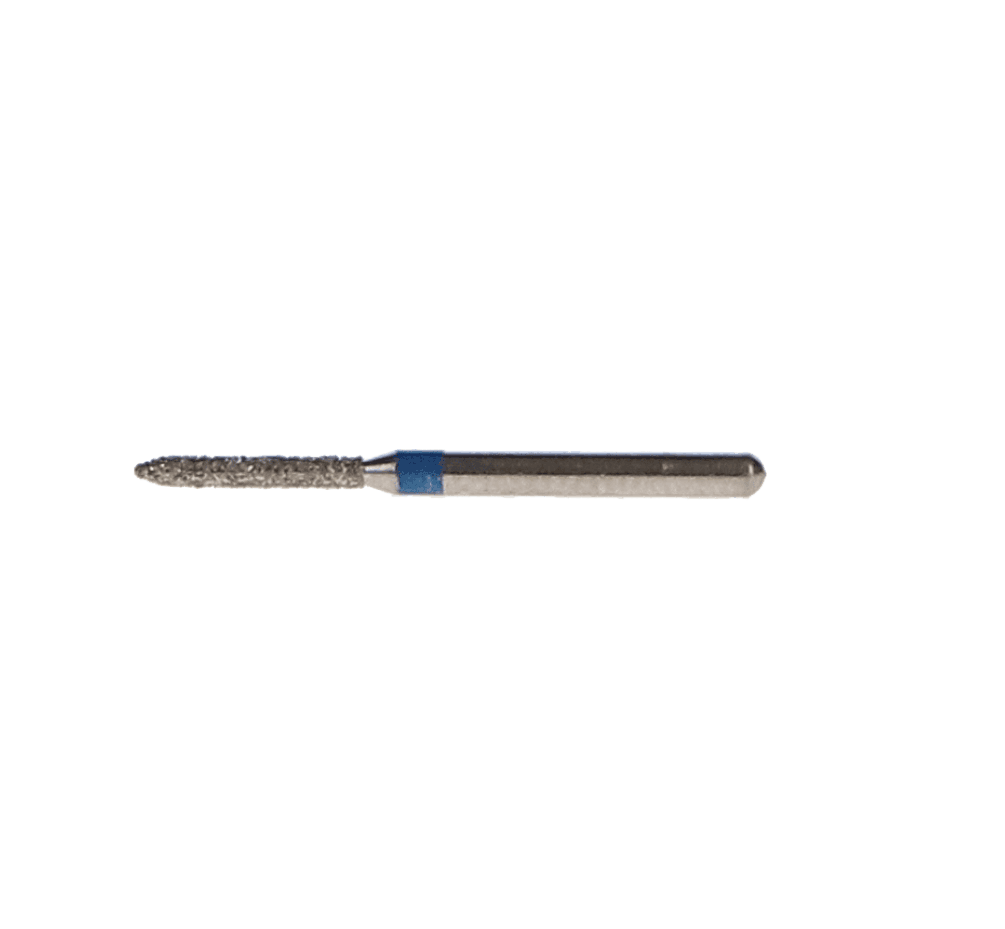 Piranha Diamond Single-Use Burs, FG, Beveled Cylinder, # 885-012, 1.2 mm, Medium, Blue, 25/Pk, 885-012M thumbnail 6