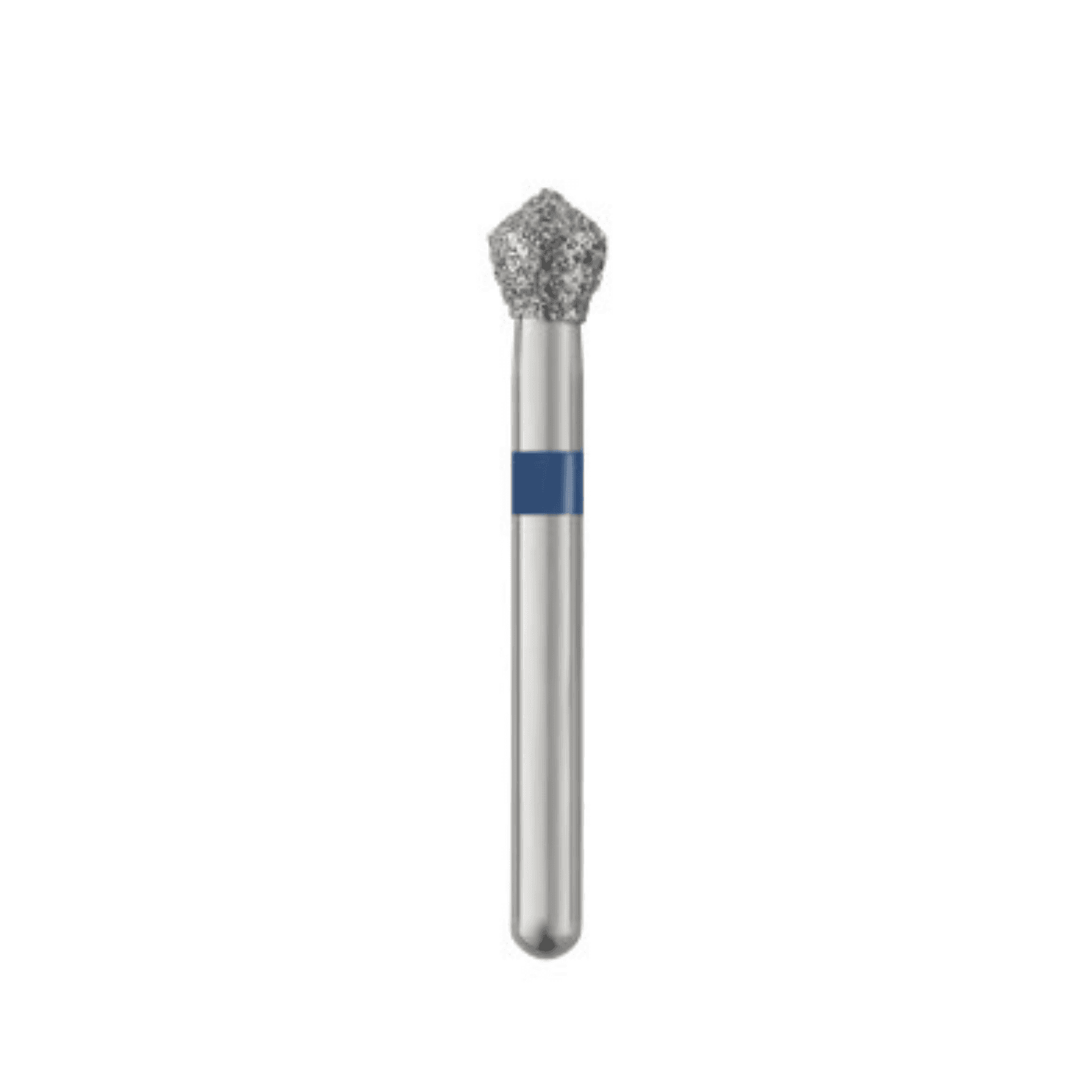 Piranha Diamond Single-Use Burs, FG, Acorn, # 905-027, 2.7 mm, Medium Grit, Blue, 25/Pk, 905-027M thumbnail 2