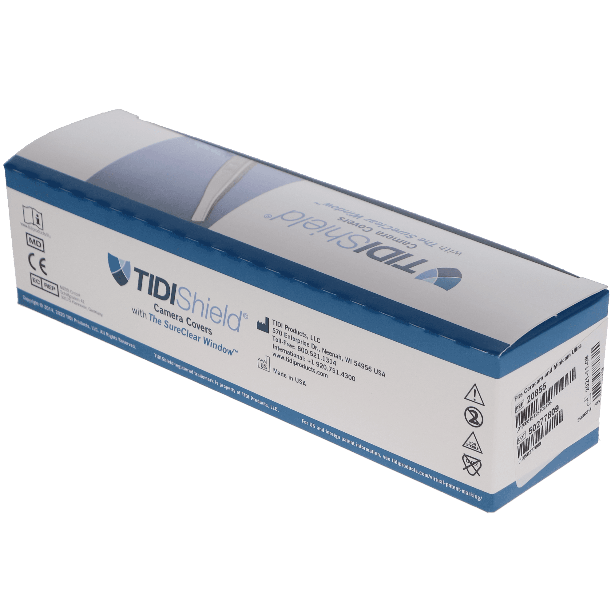 Tidi Intra-Oral Camera Sheaths, for Siemens Ceracam/Minicam Ultra, 500/Pk, 20855 thumbnail 3