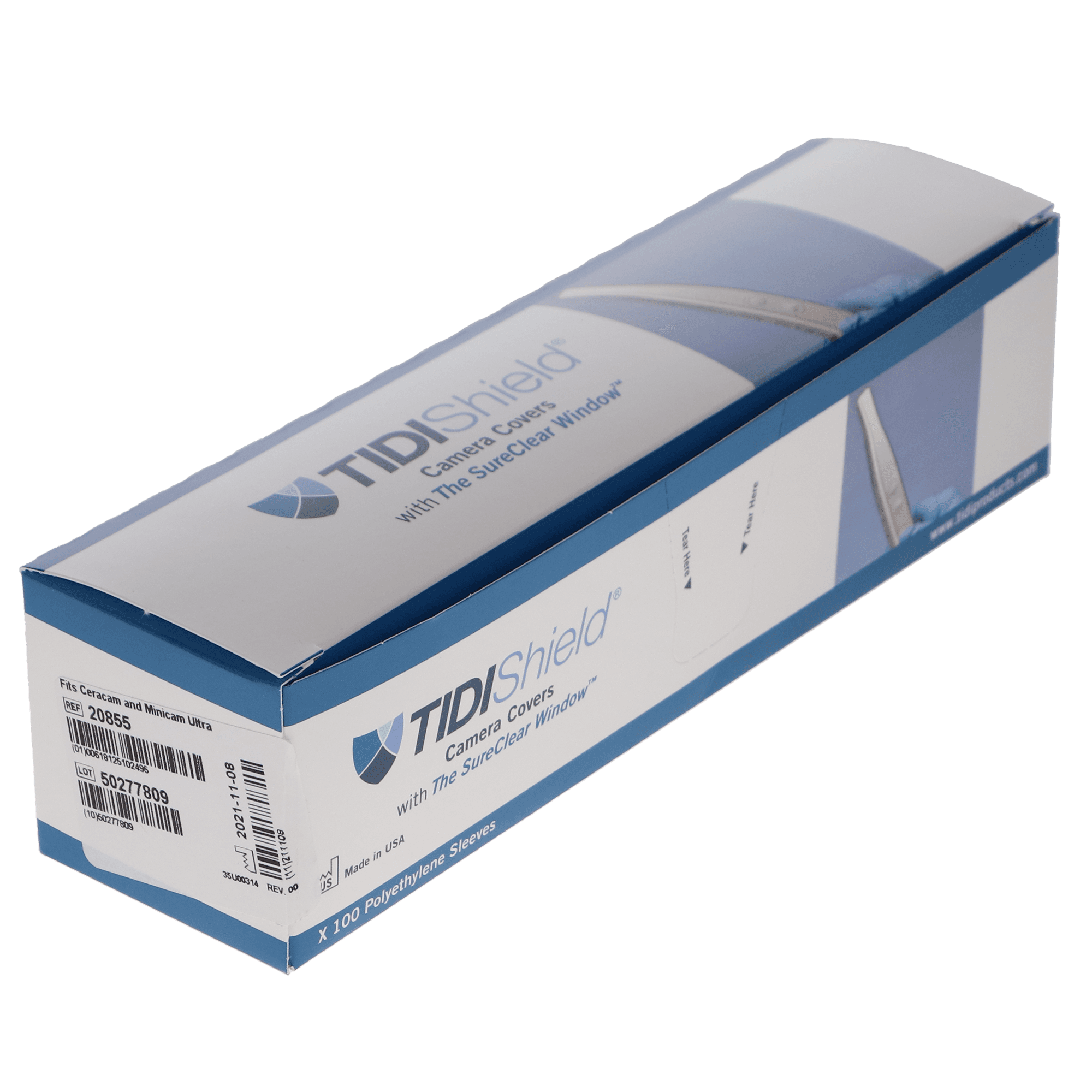 Tidi Intra-Oral Camera Sheaths, for Siemens Ceracam/Minicam Ultra, 500/Pk, 20855 thumbnail 4