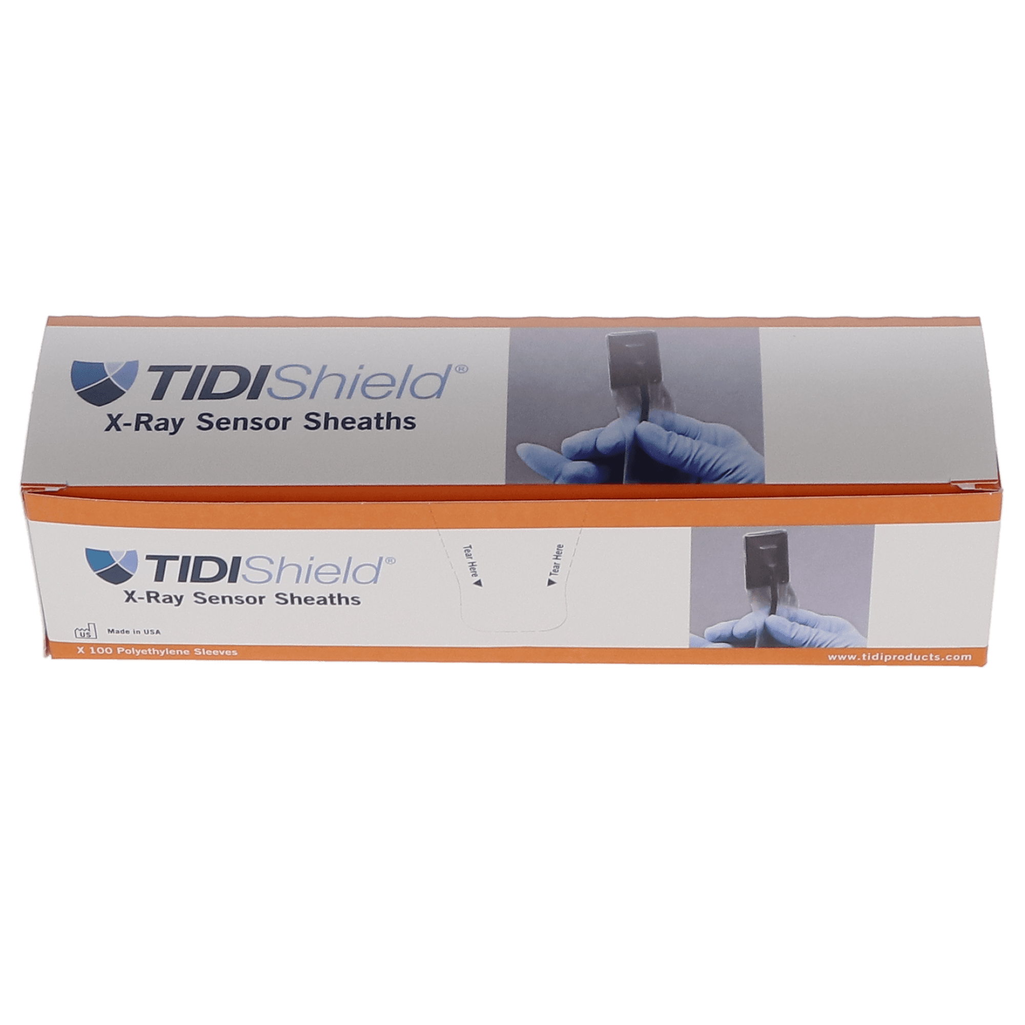 TidiShield Custom Digital X-ray Sensor Sheaths, for Dexis & Jazz Solo, Universal, Latex-Free, 500/Pk, 20999 thumbnail 8