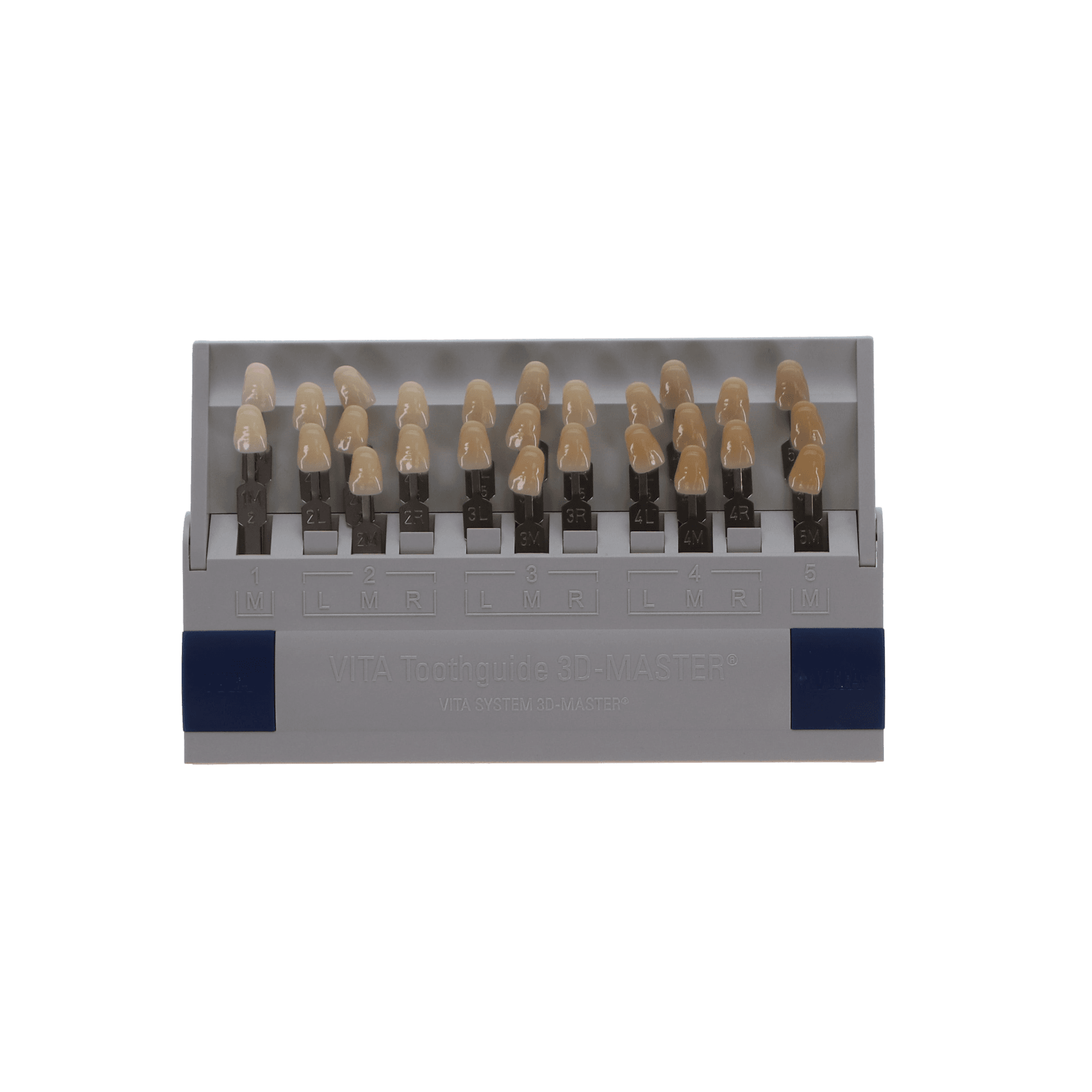 VITA Toothguide 3D-MASTER with Bleached Shade Guide, 29 Shade Tabs, Autoclavable, B360AD thumbnail 5