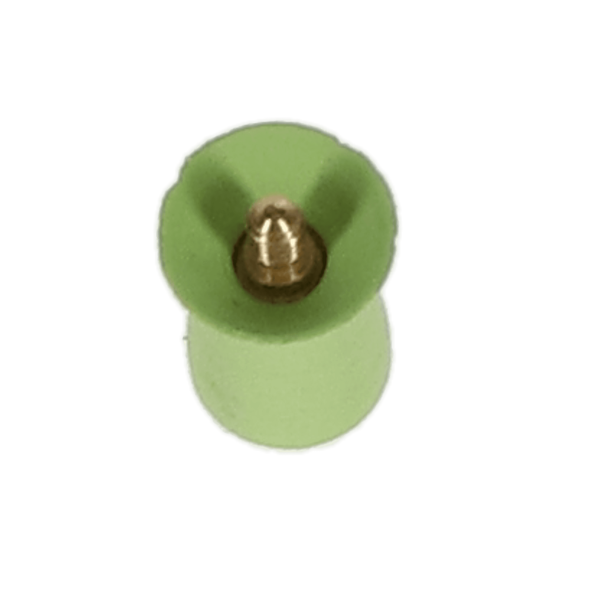 Densco Prophy Cups, Latex-Free, Screw Shank, Soft Rubber with Reverse Helix Rib, 144/Pk, 85148 thumbnail 2