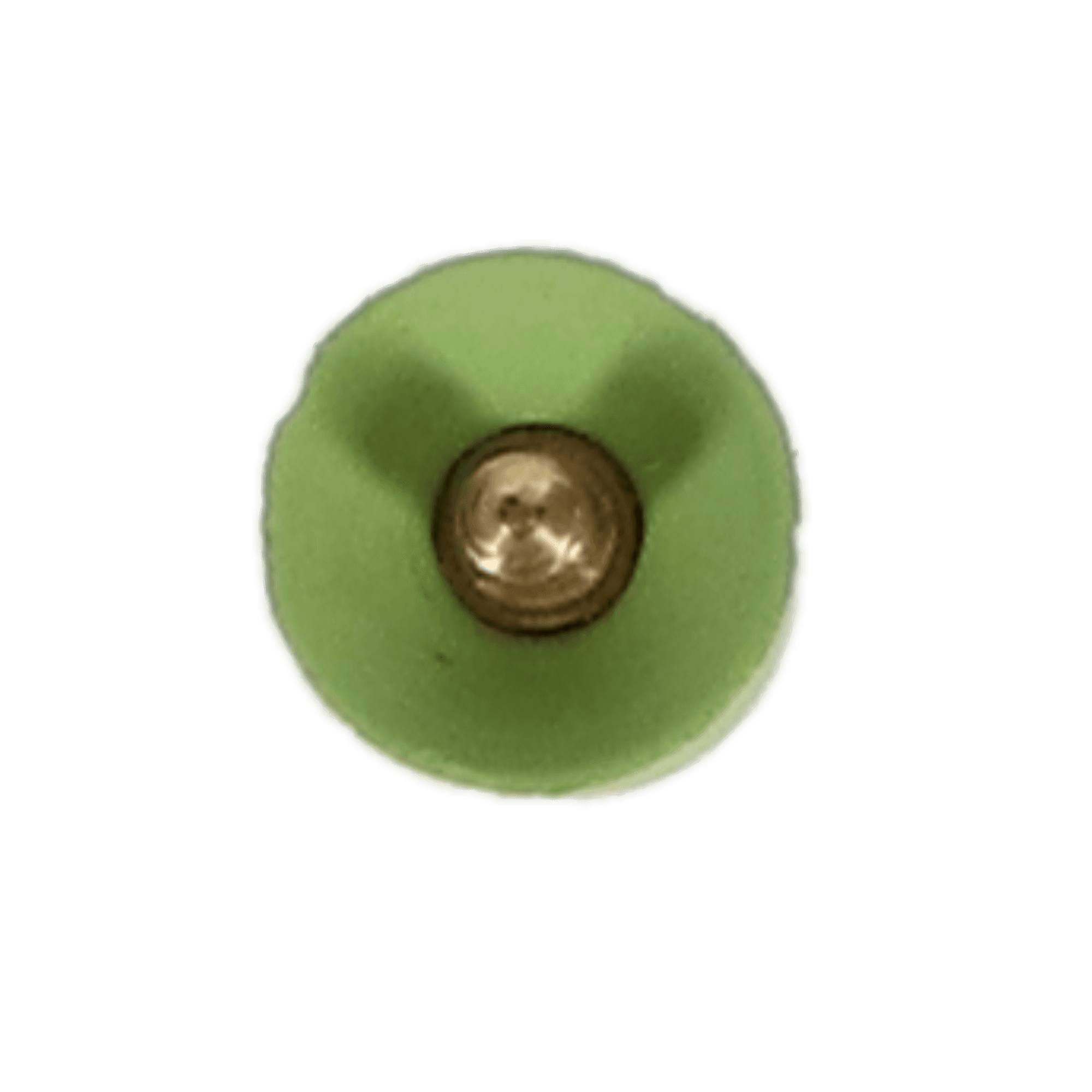Densco Prophy Cups, Latex-Free, Screw Shank, Soft Rubber with Reverse Helix Rib, 144/Pk, 85148 thumbnail 3