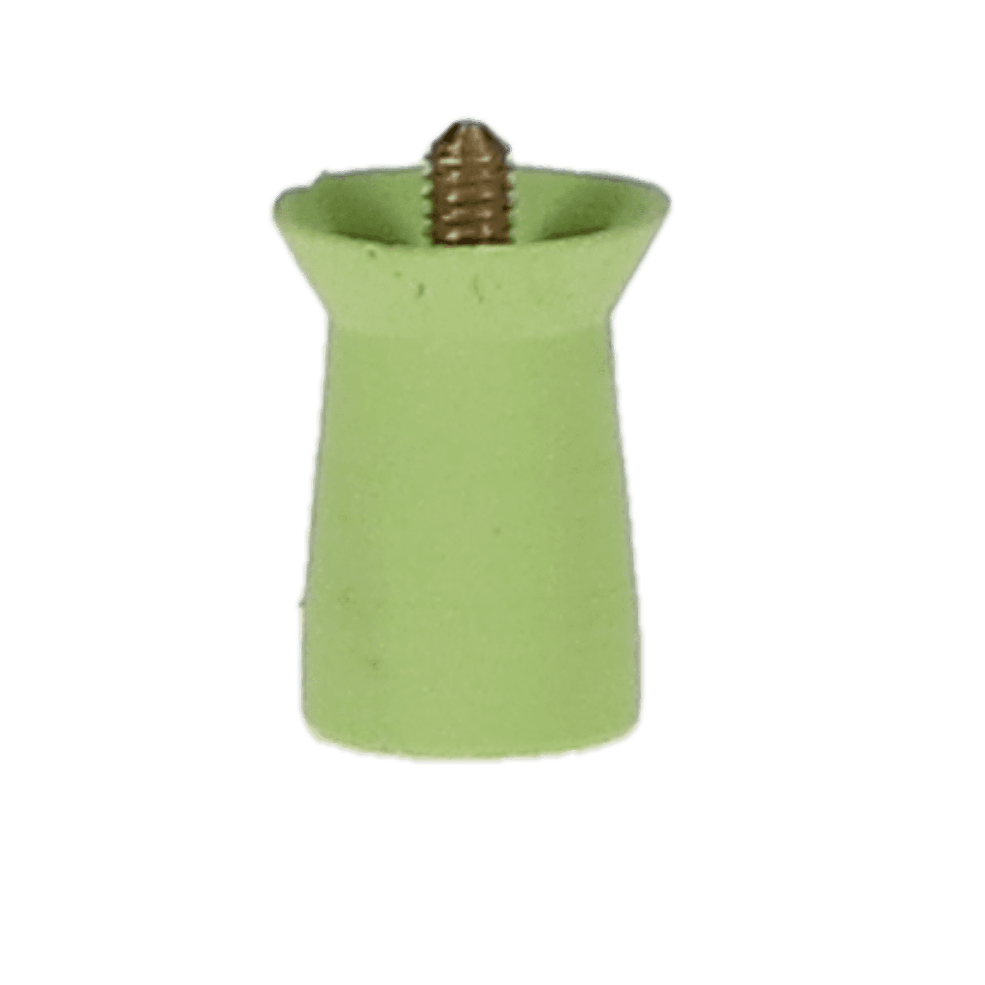 Densco Prophy Cups, Latex-Free, Screw Shank, Soft Rubber with Reverse Helix Rib, 144/Pk, 85148 thumbnail 5