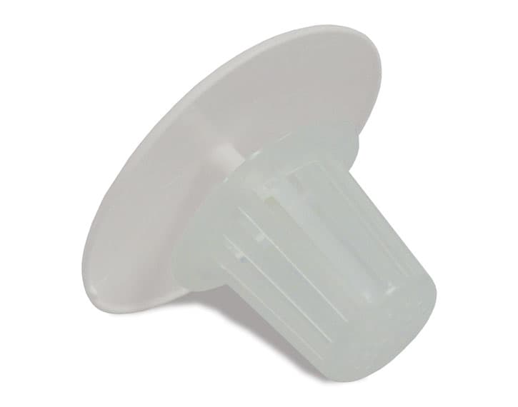 Zirc Dispos-A-Screen Cuspidor Screen, Small, White, 1-5/8", 144/Box, 51Z200V thumbnail 2
