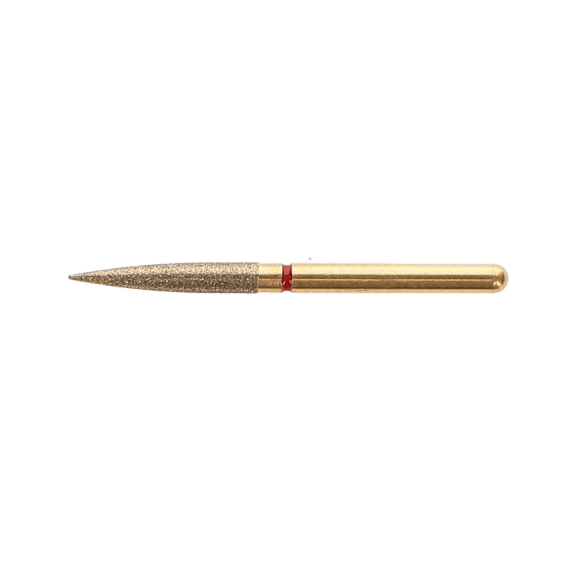 Alpen Multilayer Diamond Burs, FG, Flame, #863, 1.6 mm, Fine Grit, Red, 5/Pk, 60032477 - Alpen Multilayer Diamond Burs, FG, Flame, # 863, 1.6 mm, Fine, Red, 5/Pk, 60032477 - Image 1
